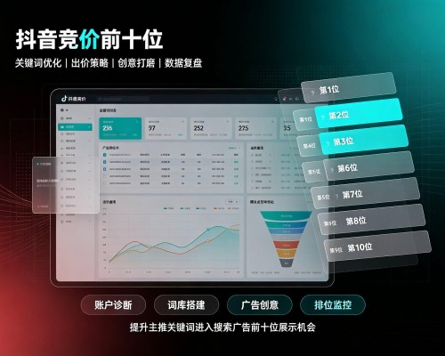 金堂抖音搜索竞价